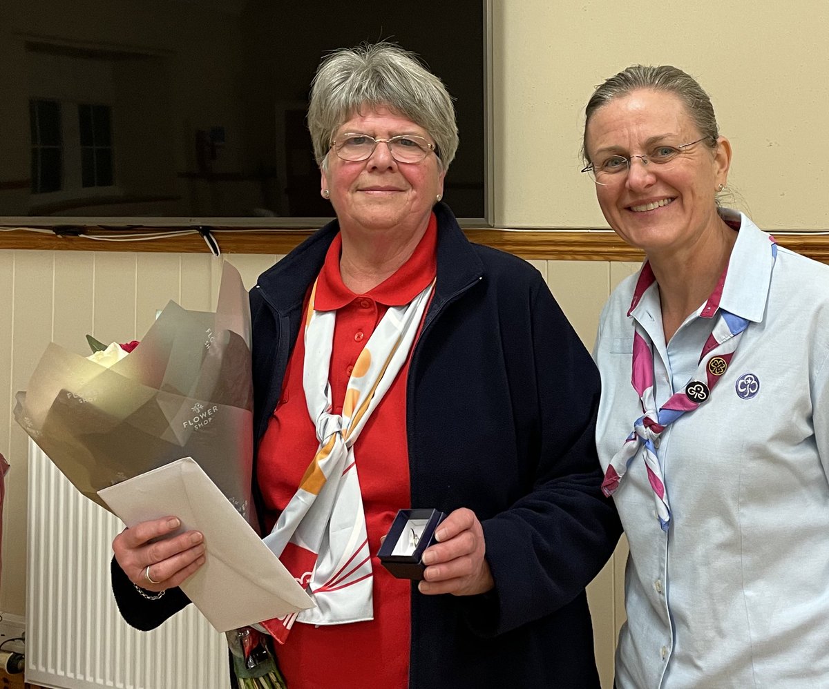 Girlguiding Scottish Borders County tweet media