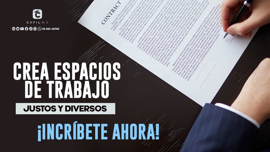 🚀 ¡Curso de Derecho Laboral en marcha! 🚀

¡Cada Detalle Marca la Diferencia! Descubre cómo cada cláusula y firma son cruciales en el mundo laboral.

📅 HOY Lunes 13 de Noviembre
⏰ ¡Todavía estás a tiempo de unirte!

👉 Solicita el temario en este link: wa.link/xjkaus
