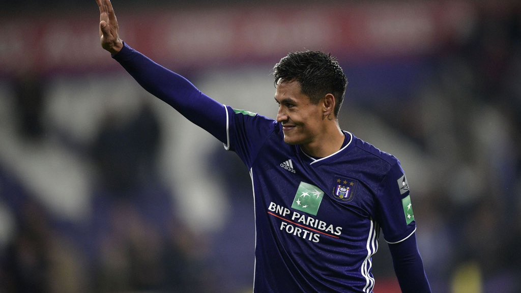 emmahemmsty's tweet photo. petition for @rscanderlecht to invite andy najar for the kick-off https://t.co/YEKFIzmXRr