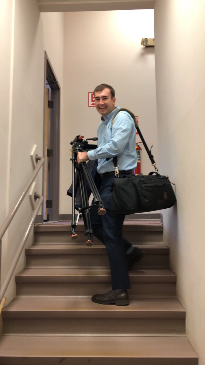 StackhouseNCME's tweet image. Today marks 5 years since I started my journey with @newscentermaine! I’ve met so many amazing people that have let me share their stories, and made some lifelong friends. But most notably, I’ve grown a beard. No place I’d rather be, and so proud to work in local news