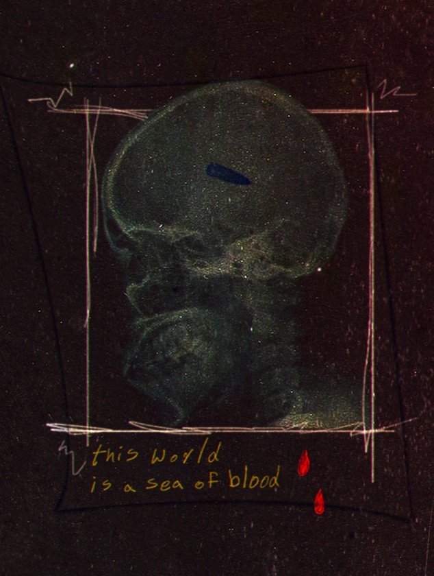 0x_vertigo's tweet image. As I always said! This world is a sea of blood. 

gn✨️