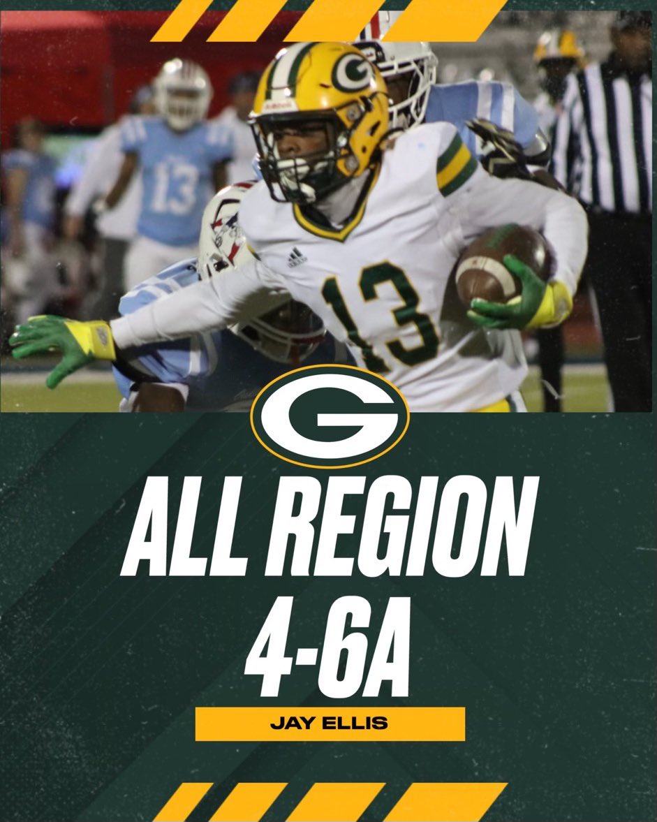 Congratulations to defensive backs Adreane Barksdale &amp; Jay Ellis on being named to the All Region Team.