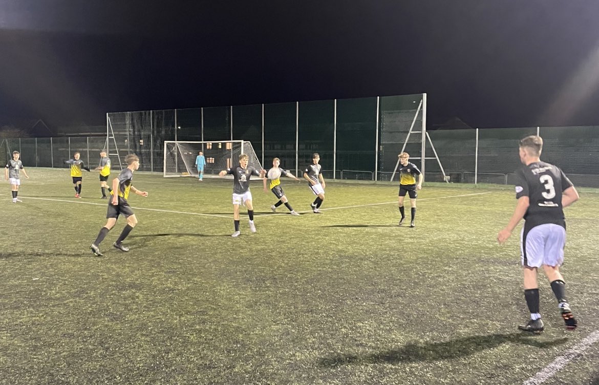 LevenmouthAc's tweet photo. The Senior Football Team played Queen Anne High in the @FifeSchoolsFA League tonight. LA won 4-1, with some high paced play & effective use of the elements in the first half 💨 ☔️. MOM was J Fairley with 2 goals and 2 assists.
Douglas ⚽️
Menzies ⚽️
Fairley ⚽️⚽️
#LevAcPE https://t.co/hfo6qjZ3Sj