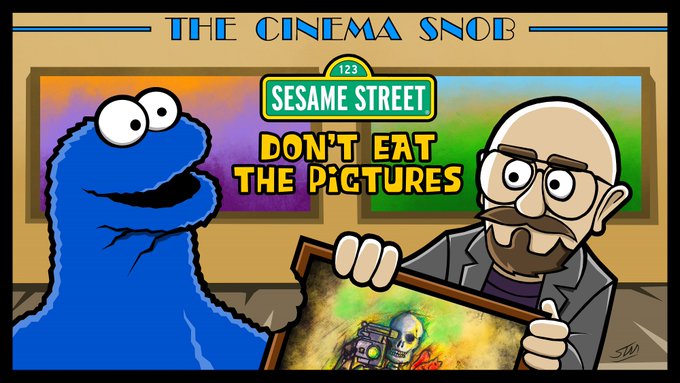 Remember when Big Bird was stuck in a museum and found an Egyptian Prince with an invisible cat, who<a href="/tag/c2e2"class="tags"><span>#c2e2</span></a>