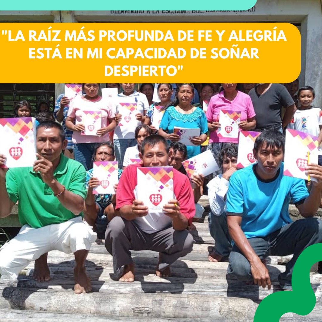 ✨Gracias a esta capacidad de nuestro fundador, Padre José María Velaz, de soñar despierto💭 hemos logrado cambiar millones de vidas en todo el mundo.🌏

🙌¡Sigamos cambiando futuros!

#feyalegriaeducomunicacion #sinsalonfya #capacitación