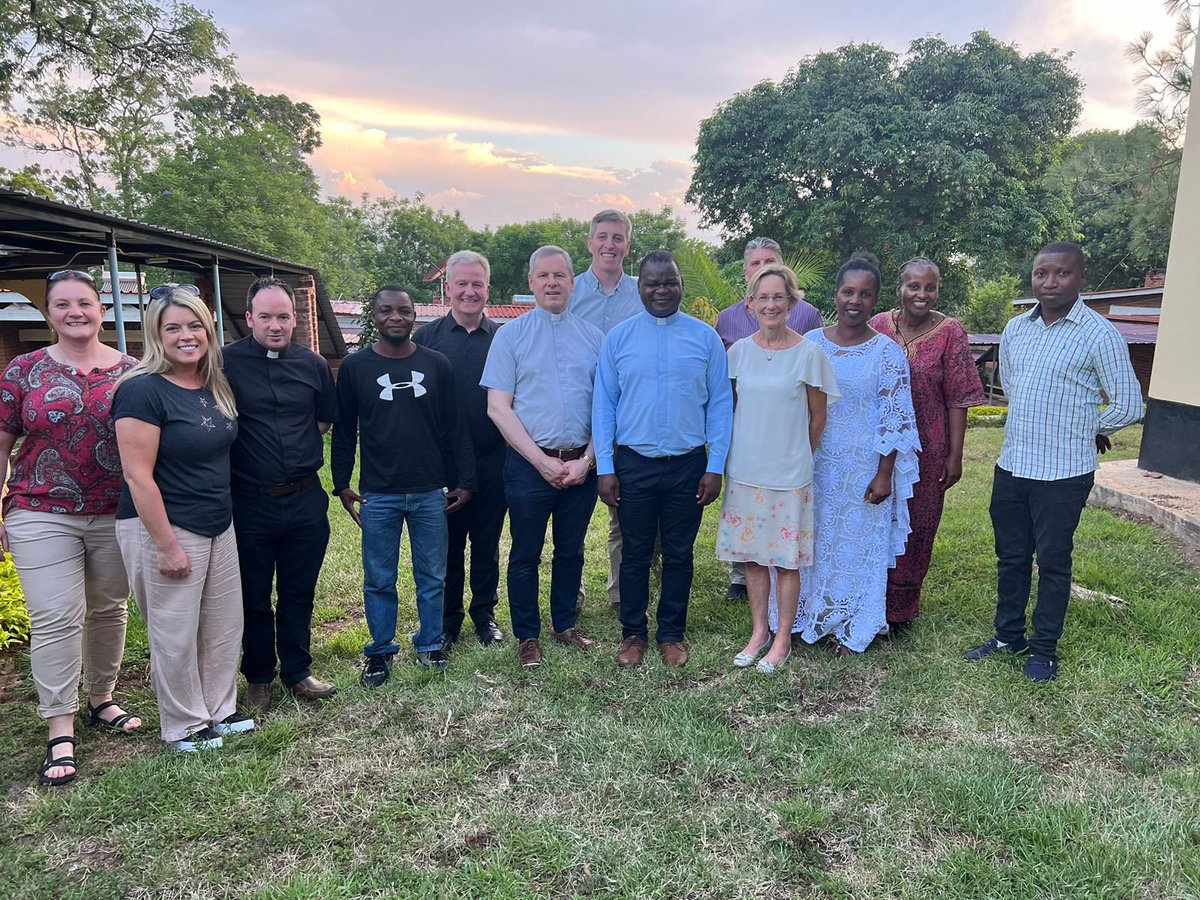Trocaire and Bishops from Ireland visit the Catholic Secretariat in Malawi. One people in Christ