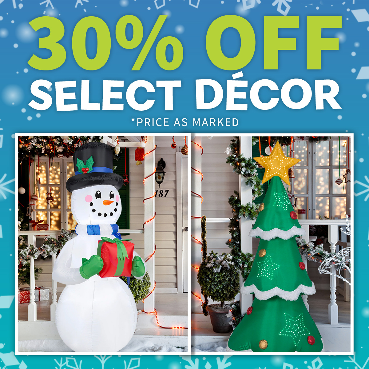 CostumeSC's tweet photo. Get ready for the holidays by decking your yard with our selected holiday décor and save up to 30% off!! 

https://t.co/ZDOzA1PfQP
➖
#holiday #holidaydecor #holidaydecorations #holidayszn #holidayinspiration #costumessupercenter https://t.co/MMSaUBnDP4