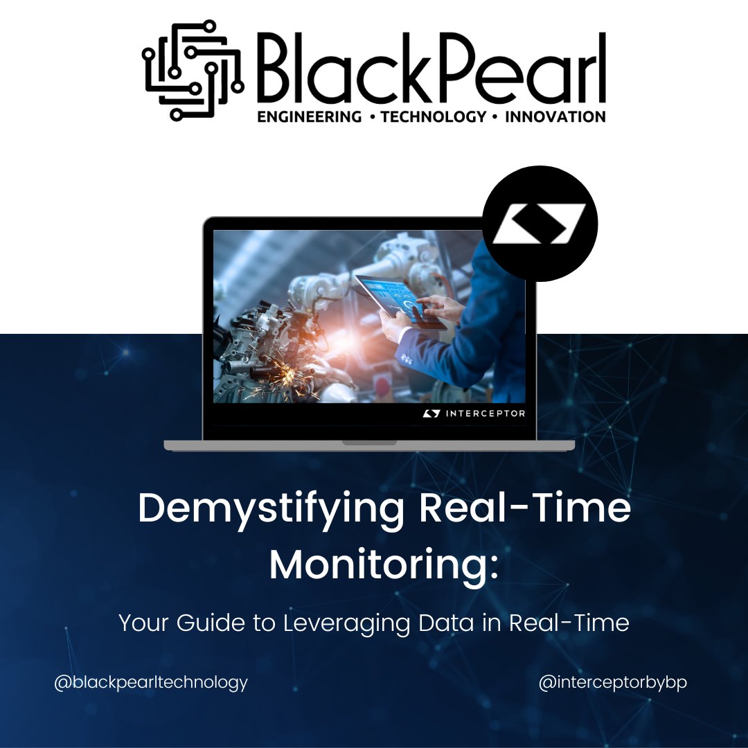 BlackPearlT's tweet image. Discover how by implementing solutions such as the Interceptor and Data Nebula, organizations have the opportunity to revolutionize their decision-making processes and achieve new heights in operational excellence via real-time monitoring.💻: bit.ly/3SzGtrZ #datanebula