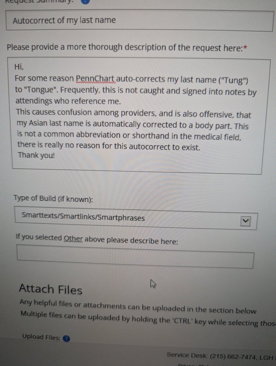 Really, PennChart?! This feels like bullying 🙄🤬 #epichyperspace #emr