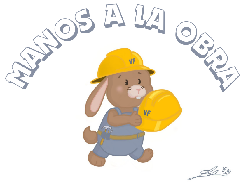 VolunFair's tweet image. ¡Tenemos nuevo lema y nuevo logo! 😍😍

MANOS A LA OBRA‼️✨🔨