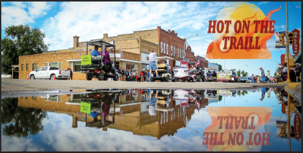 Coming Friday, November 17 - Hot on the Traill Discount Pass