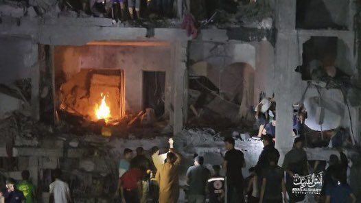 The Jabalia atrocity, November 13th.