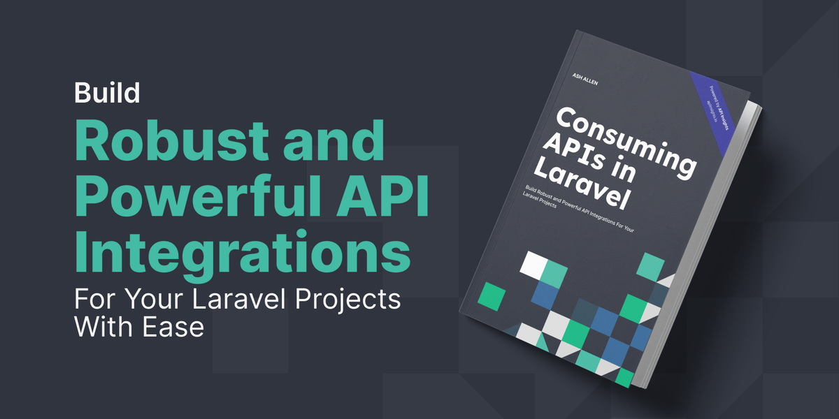 Giveaway time! 🎉

I'm giving away 3 digital copies of Consuming APIs In Laravel!

To enter, you just need to retweet this post.

I'll announce the winners on Friday at 1pm UK time! 😄