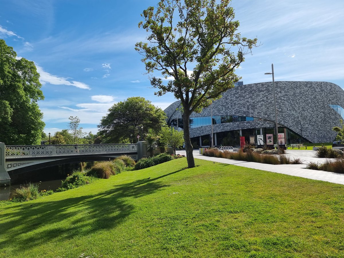 AGITG annual scientific meeting in beautiful Christchurch  - kicking off with UGIT cancer today!
#AGITG #CancerResearch