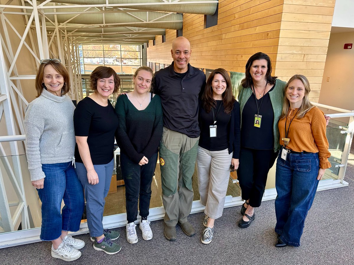 Look who stopped by our office today! #ArtistsinSchools storyteller Antonio Rocha! He is visiting from Maine for a week full of performances and residencies in Wake County schools. So fun! #WakeArts #Arts919 #MakeArtHappen