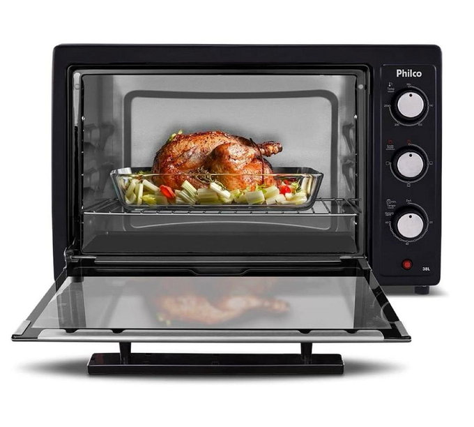 PHILCO Forno Elétrico PFE42P 38L 1500W 127V, Modelo: 56101122