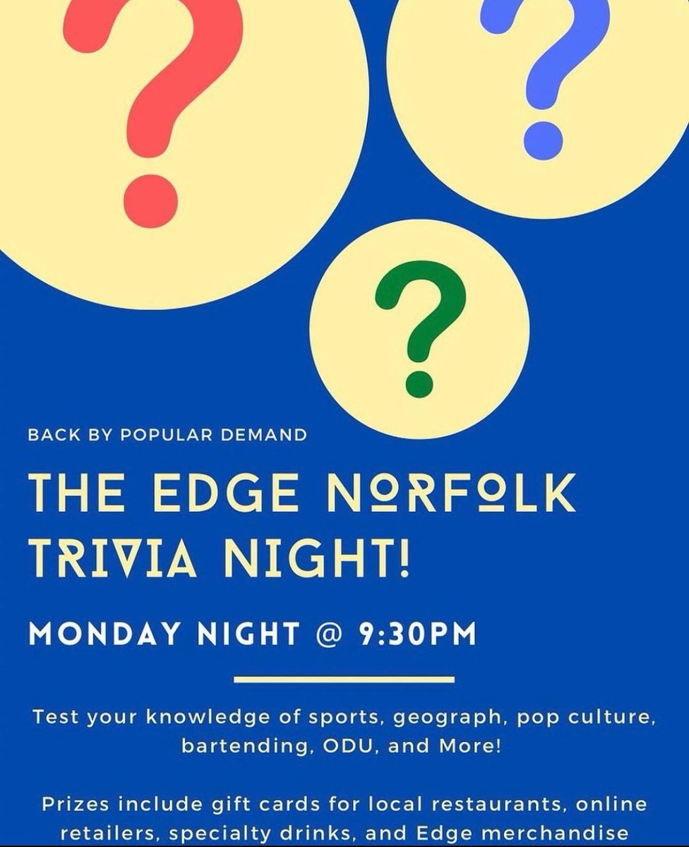 Norfolk Edge tweet media