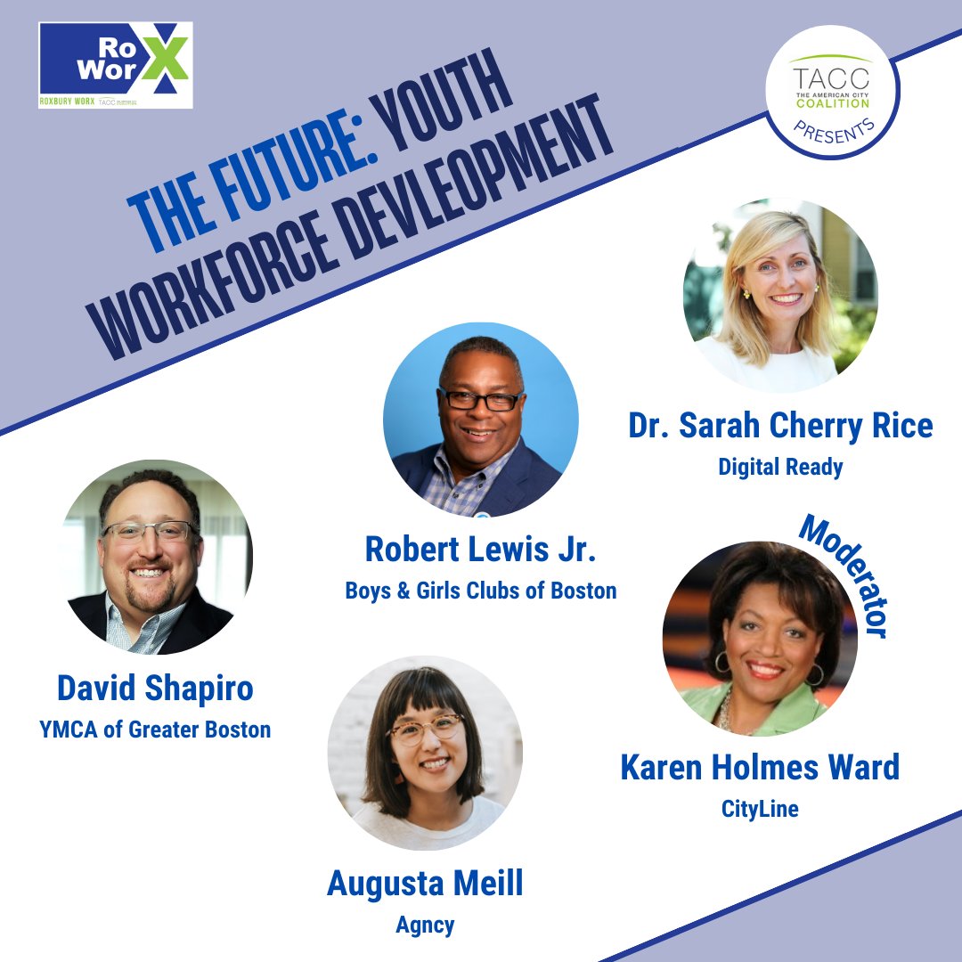 Karen Holmes Ward (@karenholmesward) on Twitter photo Join me on morning of November 14 at #RoxburyCommunityCollege for the #RoxburyWorks conference on the future of youth in our workforce <a href="/SeeRCC/">Roxbury CC</a> <a href="/WillBeamer/">Rev. Willie Bodrick II</a> <a href="/RobertLewisJr13/">Robert Lewis Jr.</a> <a href="/bgcboston/">Boys & Girls Clubs of Boston</a> <a href="/YMCA_Boston/">YMCA Greater Boston</a> <a href="/digitalreadyMA/">Digital Ready</a> <a href="/CityLine5/">WCVB CityLine</a> #wcvb Join me on morning of November 14 at #RoxburyCommunityCollege for the #RoxburyWorks conference on the future of youth in our workforce <a href="/SeeRCC/">Roxbury CC</a> <a href="/WillBeamer/">Rev. Willie Bodrick II</a> <a href="/RobertLewisJr13/">Robert Lewis Jr.</a> <a href="/bgcboston/">Boys & Girls Clubs of Boston</a> <a href="/YMCA_Boston/">YMCA Greater Boston</a> <a href="/digitalreadyMA/">Digital Ready</a> <a href="/CityLine5/">WCVB CityLine</a> #wcvb