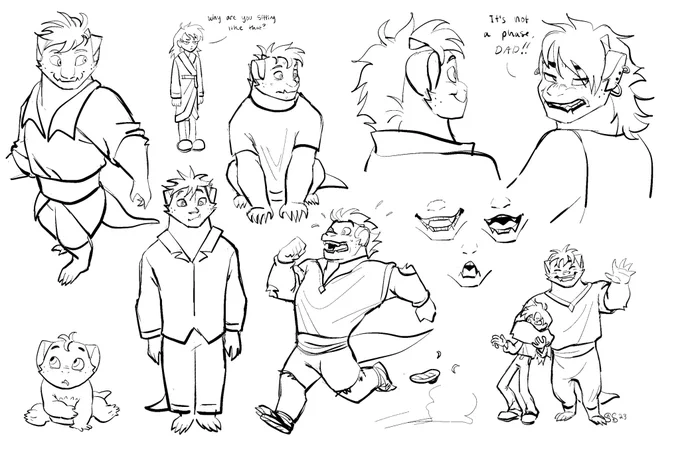 More Willow doodles  Also I renamed Jaden to Riley :P