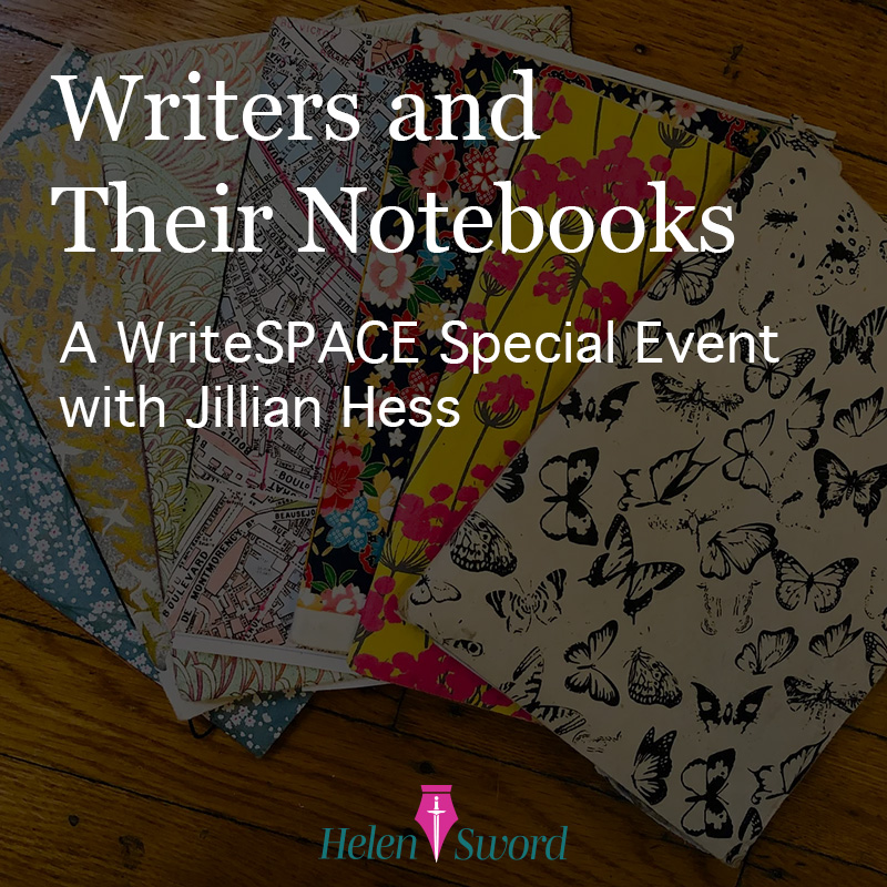 Writers and Their Notebooks - Join me and Jillian Hess, author of the fabulous "Noted" newsletter on Substack, for this FREE WriteSPACE Special Event (3-5 pm EST on Wed Nov 15). Learn more and register: helensword.com/register-write…