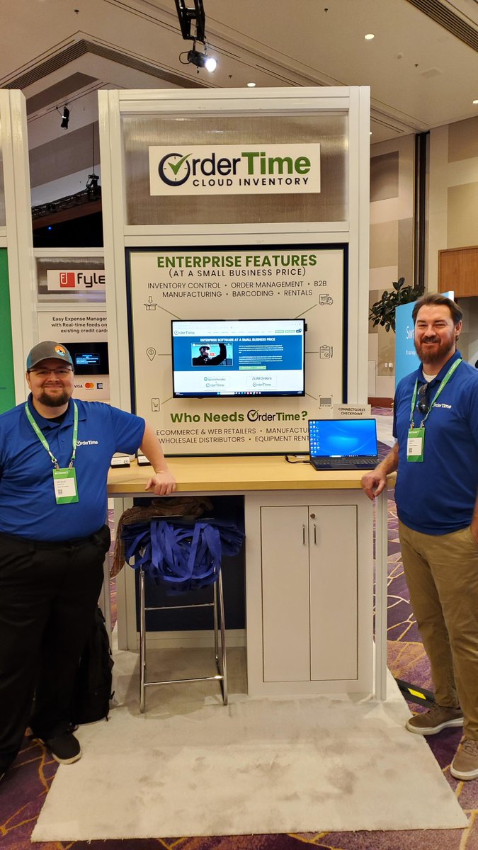 NC_Software's tweet photo. We're live at #QuickBooksConnect 2023 in Vegas! 🎉 Visit us at Booth 81 for the latest in inventory management. Let's make your business more efficient together! #OrderTimeInventory #QBConnect https://t.co/KZryJrnUlz