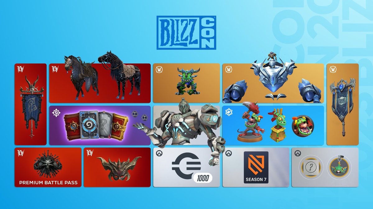 ben_heathstone's tweet photo. Quick giveaways provided by Blizzard! 🥰
🎁1 Badlands Mega Bundle &amp; BlizzCon Legendary Collection given here on Twitter 
🎁Same 2 prizes given on my Patreon : outstanding chance to win https://t.co/LUooLM61wV
🫡For entry: like, follow and reply your favorite class or BG hero https://t.co/kv6zhzTmVy