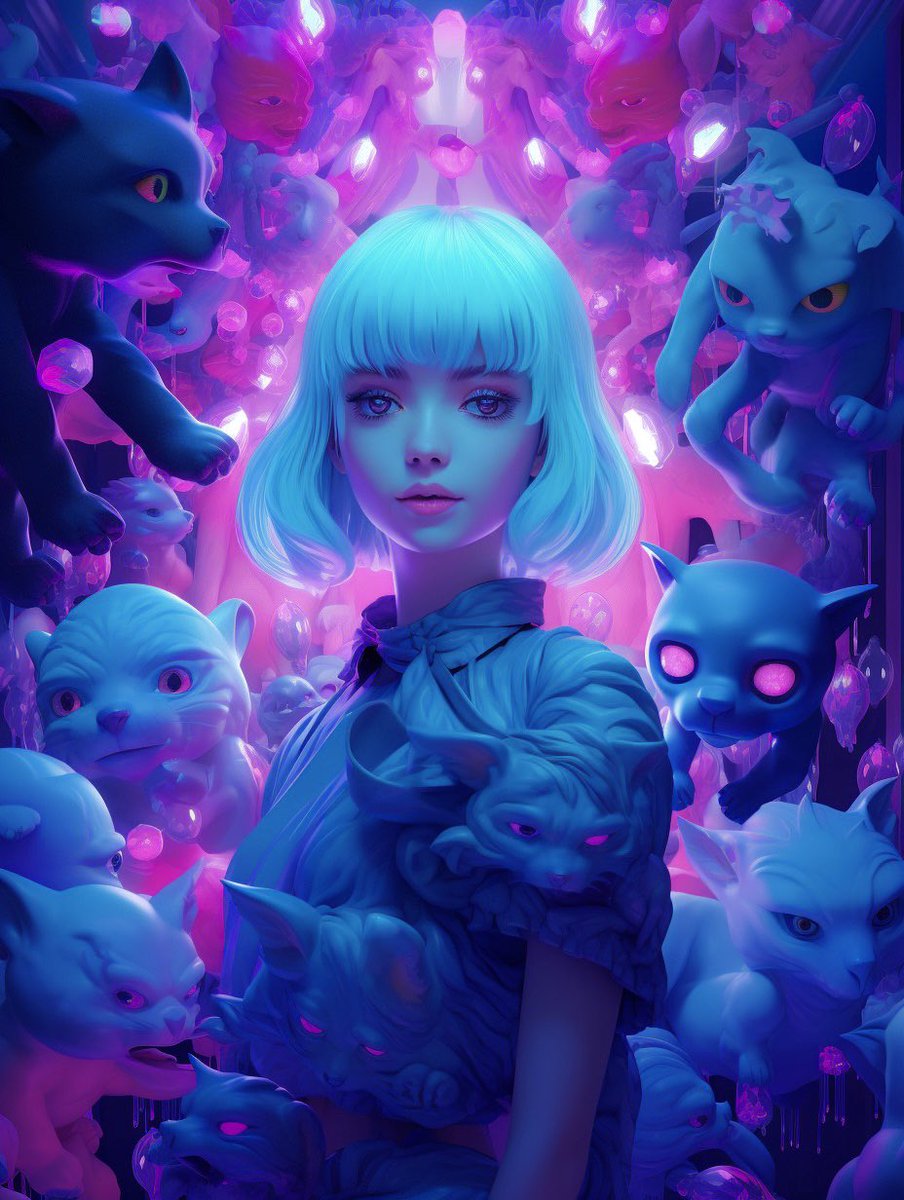 Gm. Excited to have my artwork ‘Synthetic Self # 21’ minted on Bitcoin! 
A part of <a href="/QuadrillionArt/">Quadrillion</a> Oridnals drop it got SOLD OUT in minutes! 

Thank you Bitcoin community, <a href="/BitGod21/">BG</a>,  <a href="/dazza9x/">dazza9</a>, <a href="/chiefn/"></a> for making it happen! 🧡