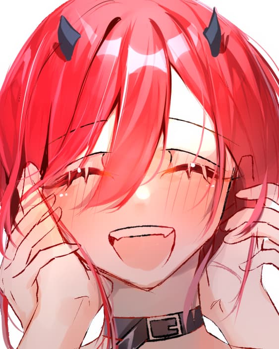 Mirip power 
#commission #red #animegirl #fanart