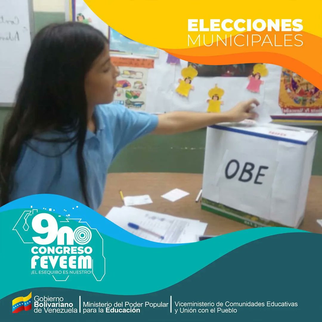 CDCEZULIA's tweet photo. Poder popular estudiantil activo

Estudiantes de la parroquia Jorge Hernández del municipio Cabimas, ejercen su derecho ciudadano escogiendo sus representantes municipales de los Consejos Estudiantiles @FEVEEMVzla.
@NicolasMaduro @_LaAvanzadora
@MPPEDUCACION @Mippcivzla https://t.co/ydrsUlYNrz