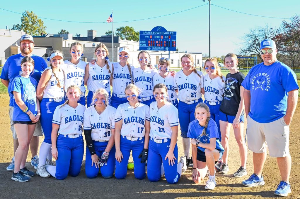 Honored to be chosen first team all state pitcher and proud of my team for placing 2nd at state! 🤍💙
