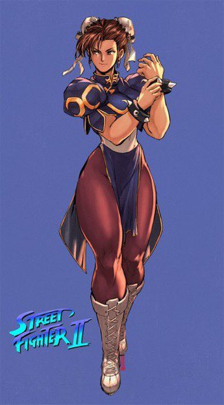 春麗(チュン・リー) 「Chun Li #capcom #streetfighter 」|D.のイラスト
