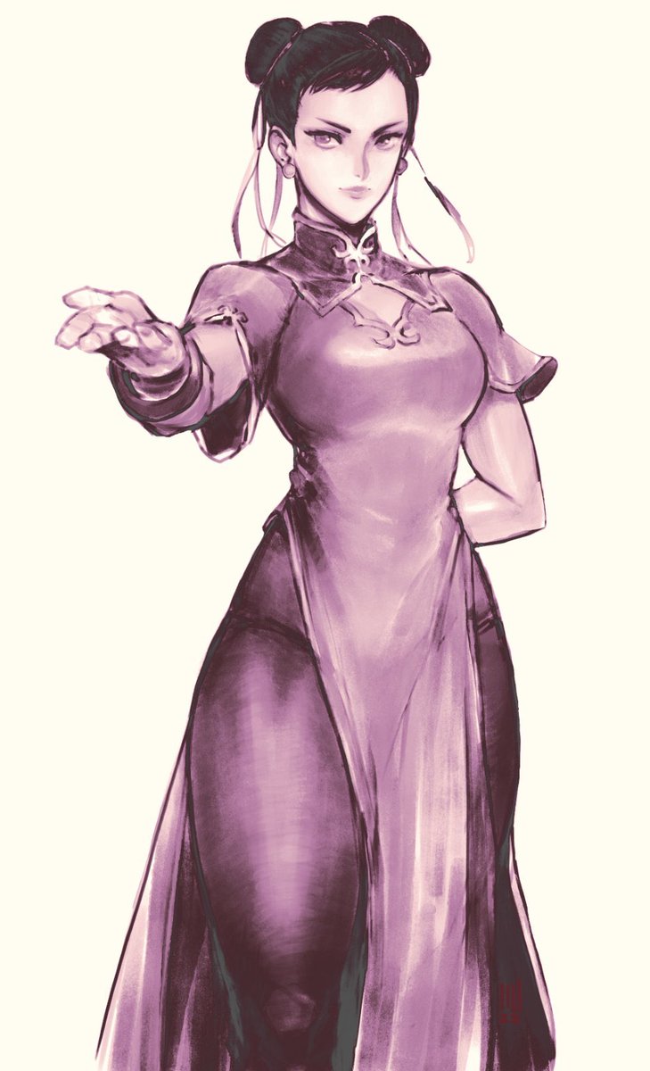 春麗(チュン・リー) 「Chun Li #capcom #streetfighter 」|D.のイラスト