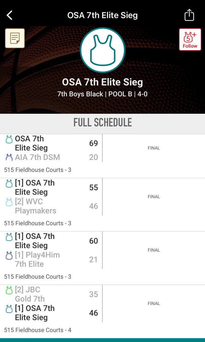 Congratulations to OSA 7th Elite Sieg on their championship at the Fall Frenzy Boys tournament in Des Moines! <a href="/AttackTourneys/">Attack Tournaments</a>