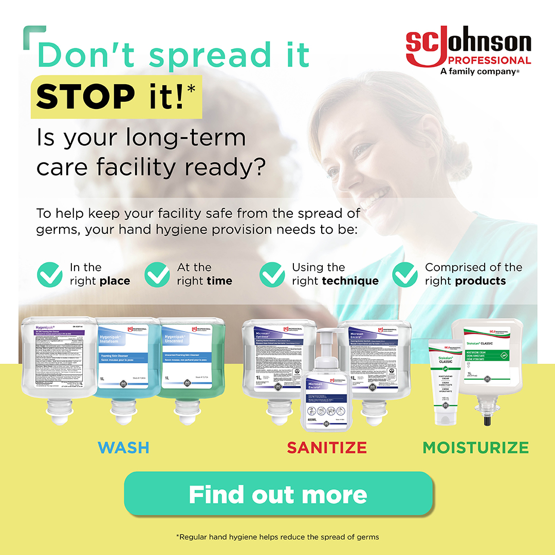 SCJP_Canada's tweet photo. For long-term care home professionals, encouraging both staff and residents to take an active role in preventing the spread of germs is crucial this winter. 

Read more here:https://t.co/la1yRvsT9m https://t.co/is4KsmHucc