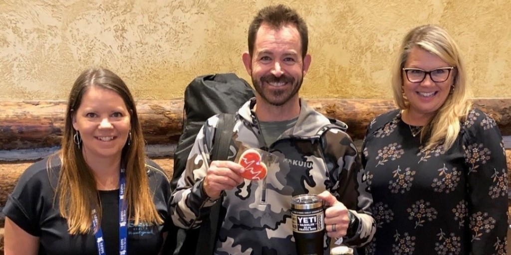 HealthEsse's tweet image. Thank you, MAFP, for letting us exhibit and help sponsor the Annual Fall Conference this past weekend at Big Cedar Lodge. Congratulations to Dr. John Paulson for winning our giveaway, which was a heated camping chair and YETI travel mug! #EsseHealth #MAFP #MOFamilyDocs