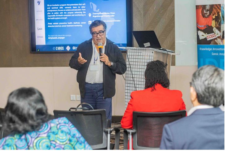 Hub_IA_Tec's tweet photo. Nos encontramos esta semana en Nairobi, durante los próximos tres días dialogaremos con las iniciativas beneficiadas por el International Development Research Centre (@IDRC_CRDI) para dialogar sobre el uso de Inteligencia Artficial para un impacto positivo en la salud. https://t.co/FYZMFA1Br9