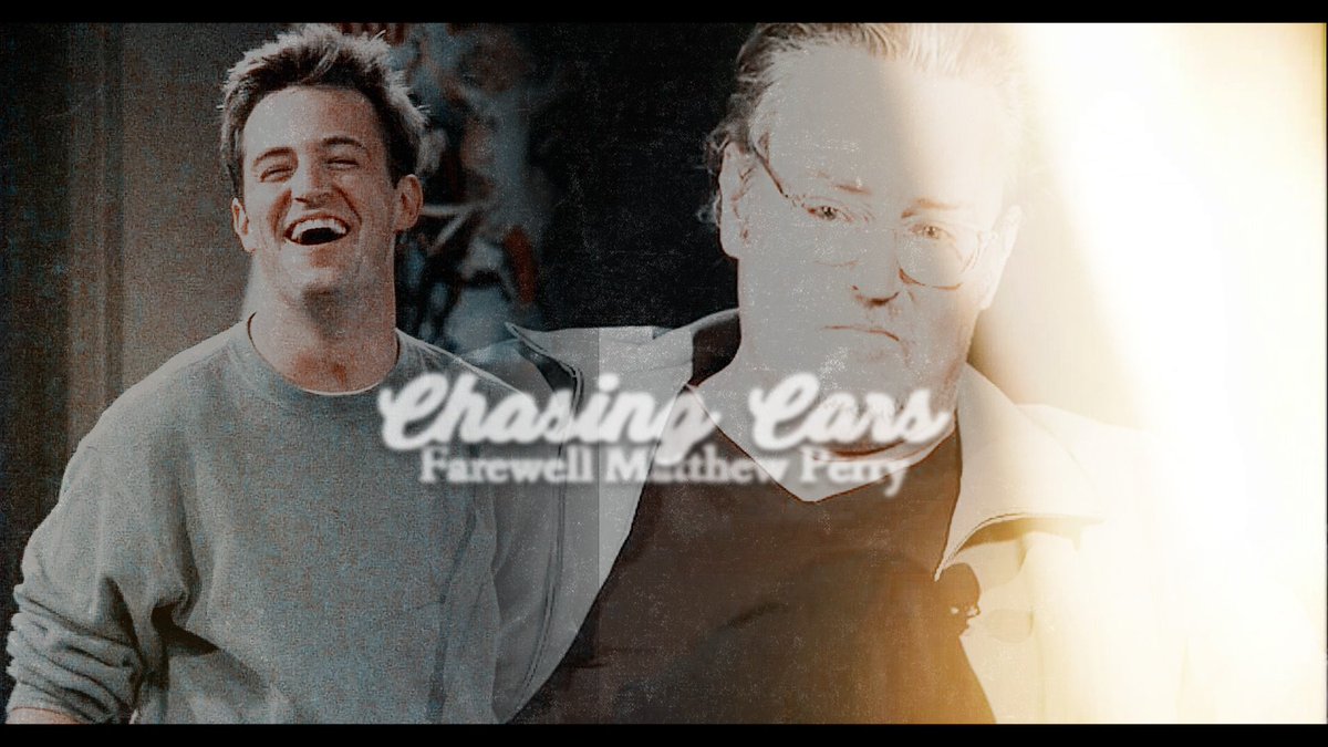 So I know it’s been forever since I made any fanvids but I had to make one for Matthew Perry! RIP! 😭 youtu.be/fY9WVRETWy4?si… #friends #matthewperry #MatthewPerryRIP #viddingisart #fanvid #sonyvegas #capcut #WritingCommmunity #chasingcars #tribute #fanart #fypシ #fypviraltwitter