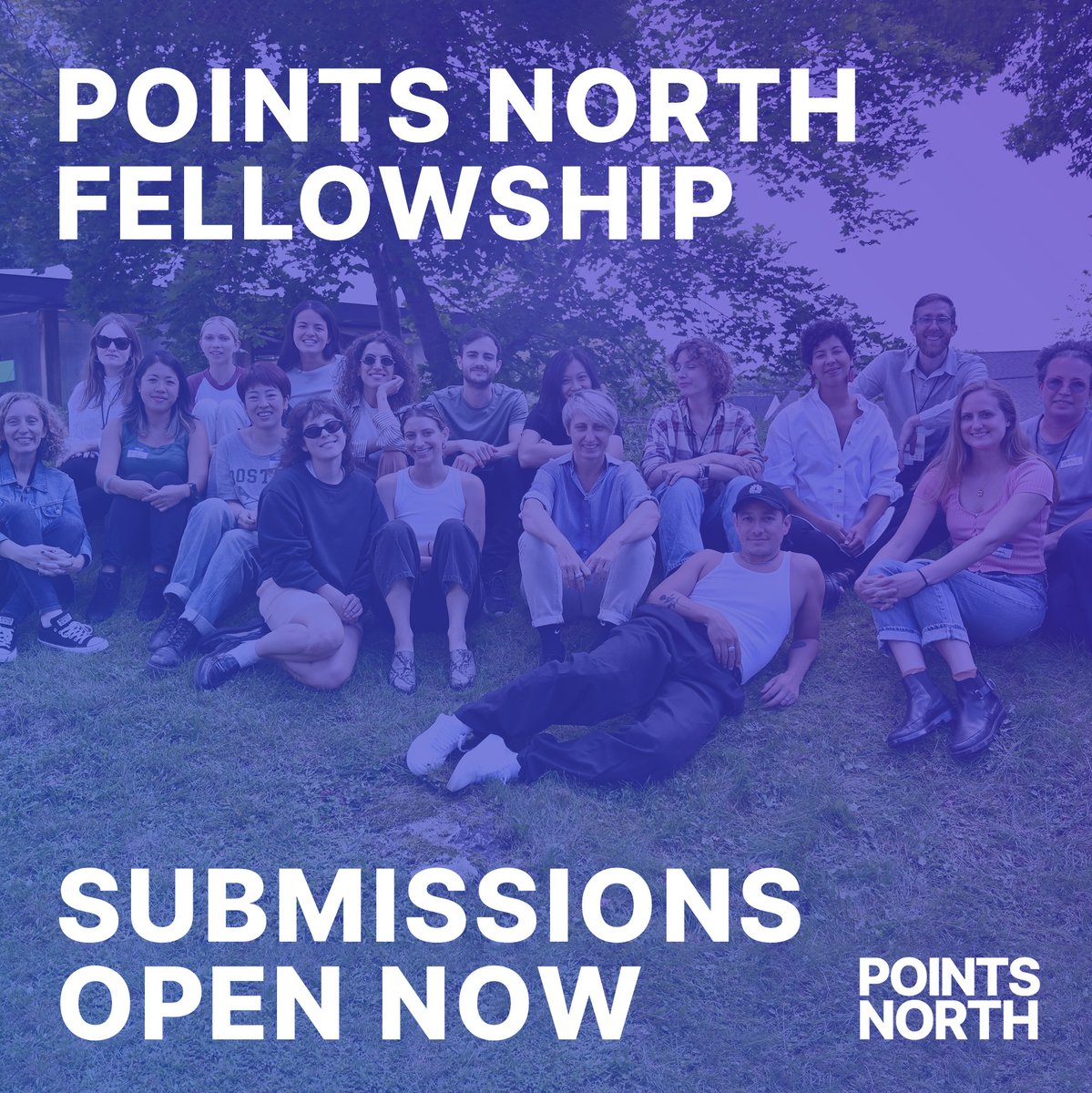 It's that time of year! 

We are currently accepting applications for our 2024 Points North Fellowship - a weeklong creative retreat culminating in the Points North Pitch. Learn more and apply by January 8th for Earlybird Pricing: pointsnorthinstitute.org/artist-program…