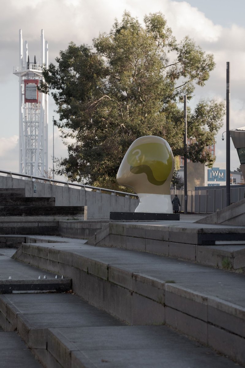 Photos taken on a walk (and a tram ride) to see the sculptures in Six Places In A Different Light, a project by @wildinart and @WeAreWillow promoting mental health awareness. Currently on display in Salford and Manchester adifferentlightproject.com