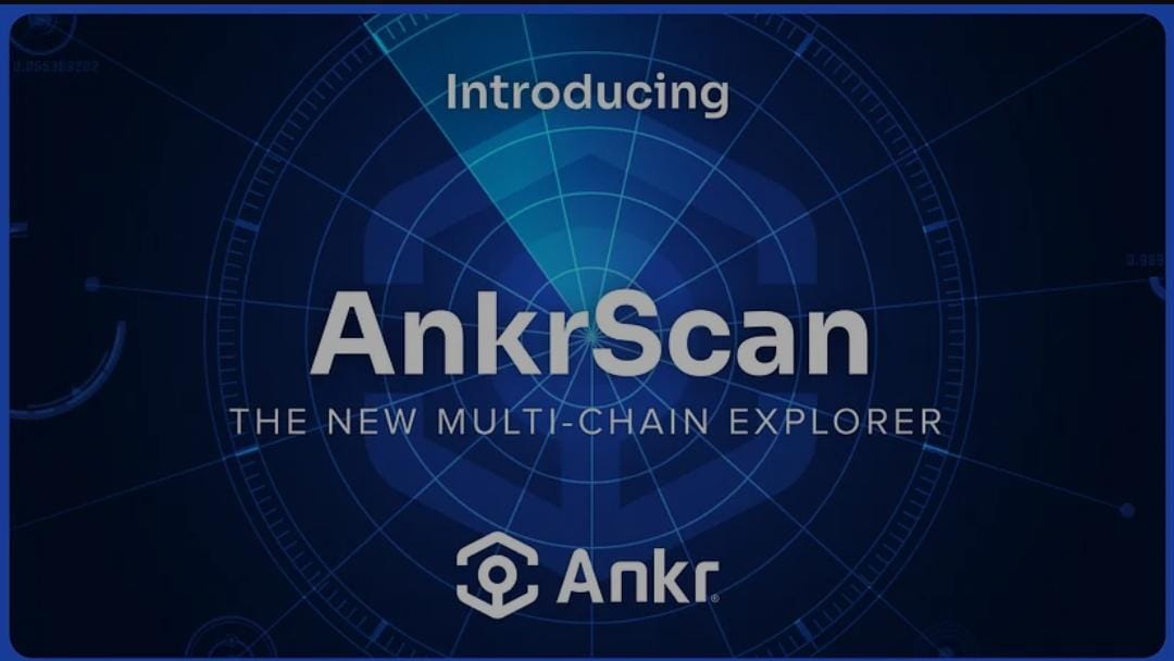 Webvince3's tweet photo. Exciting news! @ankr has just launched Ankrscan, a powerful multi-chain explorer that’s a game-changer for blockchain developers and enthusiasts.
🧵
#Ankr #Ankrscan https://t.co/uAKdtbSCQJ