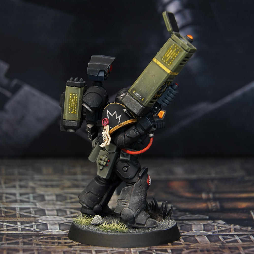 MatveyevDimitry's tweet photo. Raven Guard Desolation squad sergeant
@warhammer
#paintingwarhammer #paintingminiatures #warhammercommunity #warhammerpainting #warhammer #warhammer40k #warhammer40000 #warhammerworld #ravenguard #spacemarines #adeptusastartes #primaris #desolationsquad https://t.co/yC8ZJZ6d6W