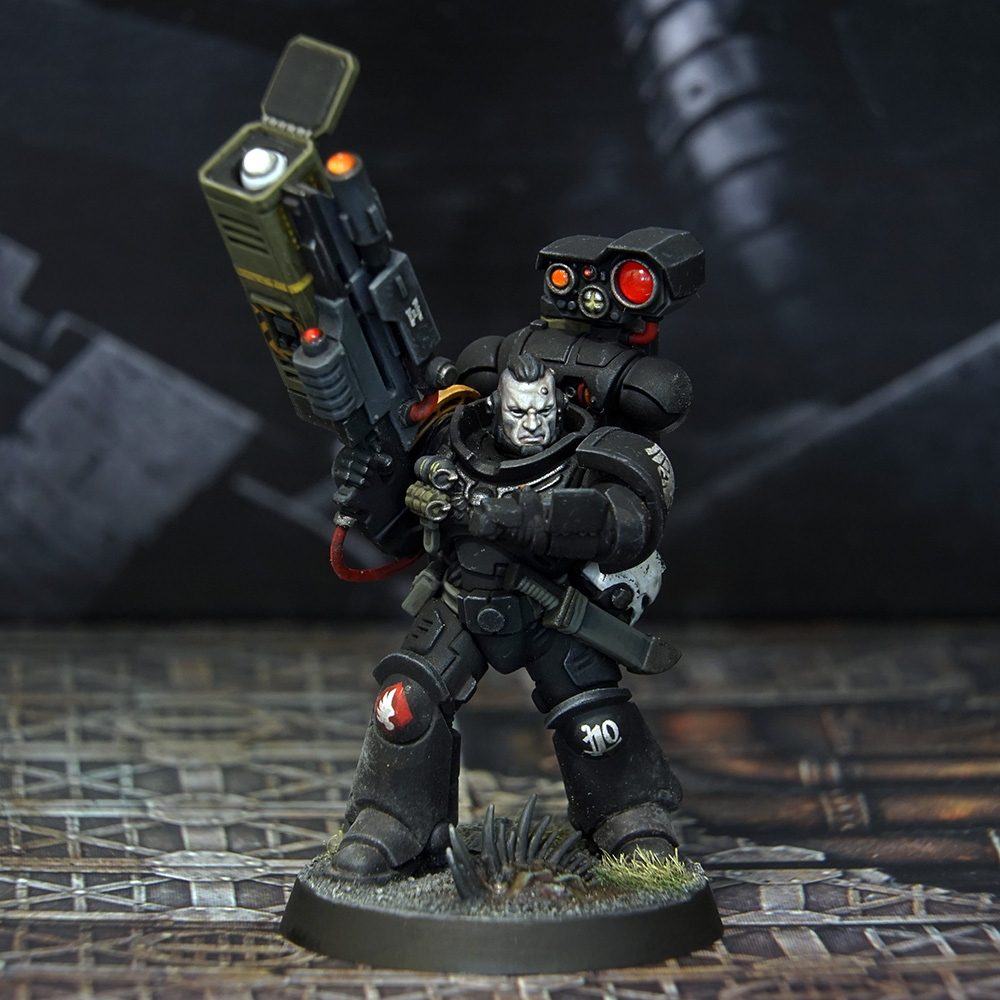 MatveyevDimitry's tweet photo. Raven Guard Desolation squad sergeant
@warhammer
#paintingwarhammer #paintingminiatures #warhammercommunity #warhammerpainting #warhammer #warhammer40k #warhammer40000 #warhammerworld #ravenguard #spacemarines #adeptusastartes #primaris #desolationsquad https://t.co/yC8ZJZ6d6W