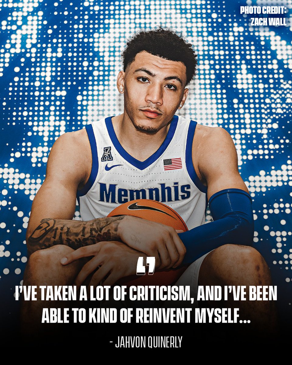 Embrace adversity and grow from it. That's who JQ is. Read more: slam.ly/jahvon-memphis