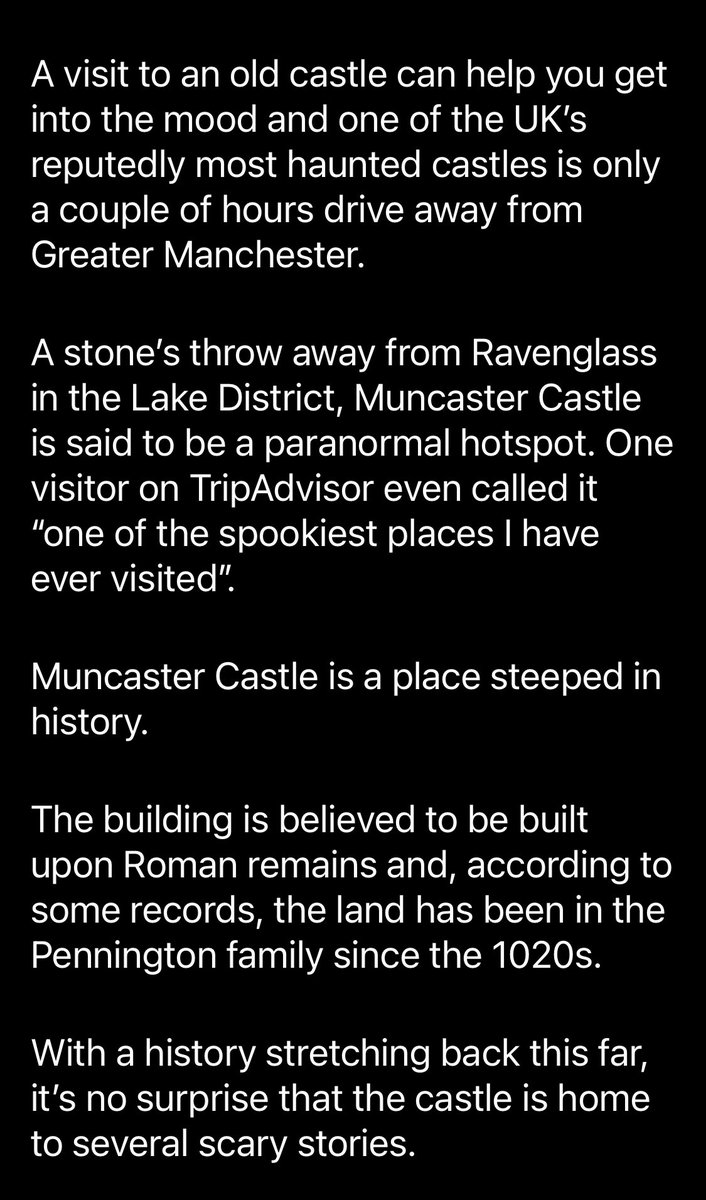 needham__sam's tweet image. Id love a S2 of #spookedireland definitely but it be interesting if we had #spookedengland 👻 🏰 i think this castle would be a great investigation with it being historic.