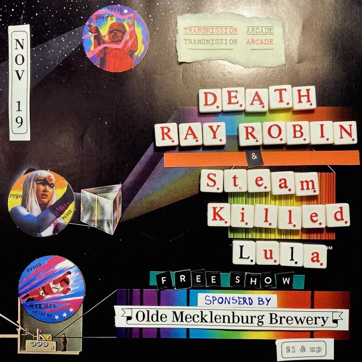 Death Ray Robin tweet media