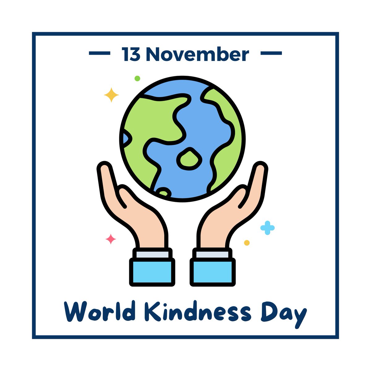 Happy World Kindness Day! 'If you can't think of anything nice to say, you aren't thinking hard enough!' ~Kid President~ #kidpresident #kindness #worldkindnessday2023