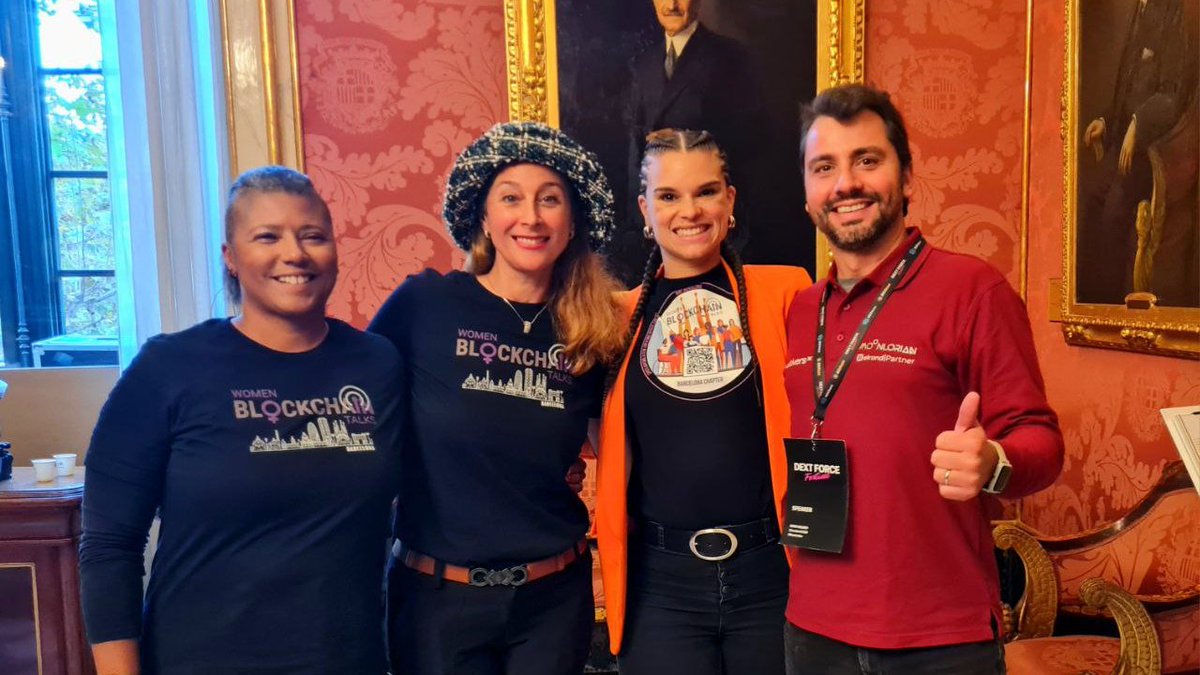 We've been speaking about <a href="/MultiversX/">Multiversᕽ</a> in the <a href="/DEXTForceFest/">DEXT FORCE</a> by <a href="/DEXToolsApp/">DEXTools</a>.

We also participated in a panel discussing about tokenization for real estate and financial products, but we remarked that web3 can help any industrial company and we explained <a href="/QoWattEcosystem/">QoWatt | EV made easy</a> use case