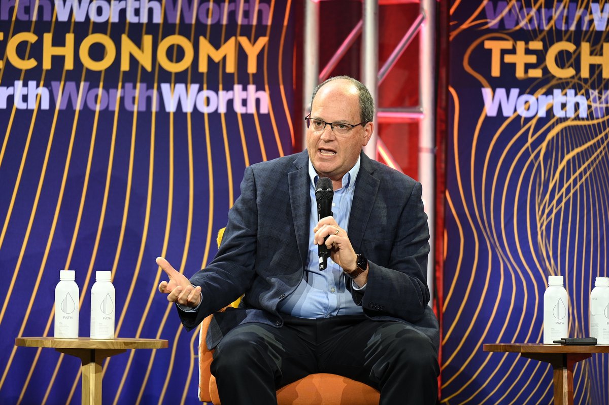 Steven Botwinik (<a href="/LockheedMartin/">Lockheed Martin</a>), Tim Giuliani (<a href="/ORLPartnership/">Orlando Economic Partnership</a>), David Metcalf (<a href="/UCF/">UCF</a> <a href="/METILLAB/">METIL IST UCF</a>), and Juan Santos (<a href="/TavistockDevCo/">Tavistock Development Company</a>) dove into the subject of ethical AI, development, and how their companies are all utilizing artificial intelligence at #Techonomy23