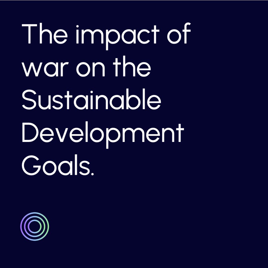 War, Peace, and the Sustainable Development Goals: The Impact of War on the 17 SDGs

New post now live on my website: 

russavery.com/the-impact-of-…
