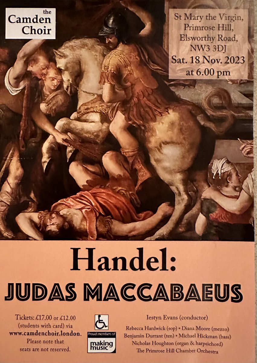 Join us on Saturday 18th November at 6pm 🎶